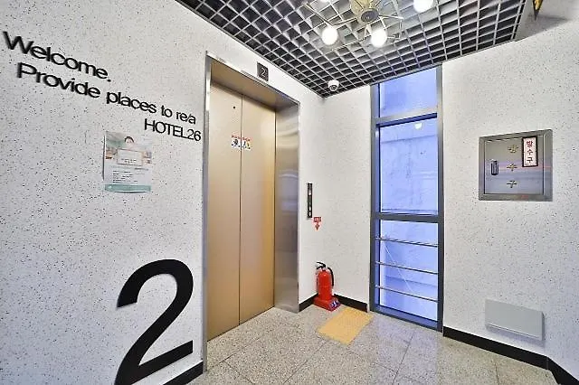 モーテル Station 26 釜山広域市